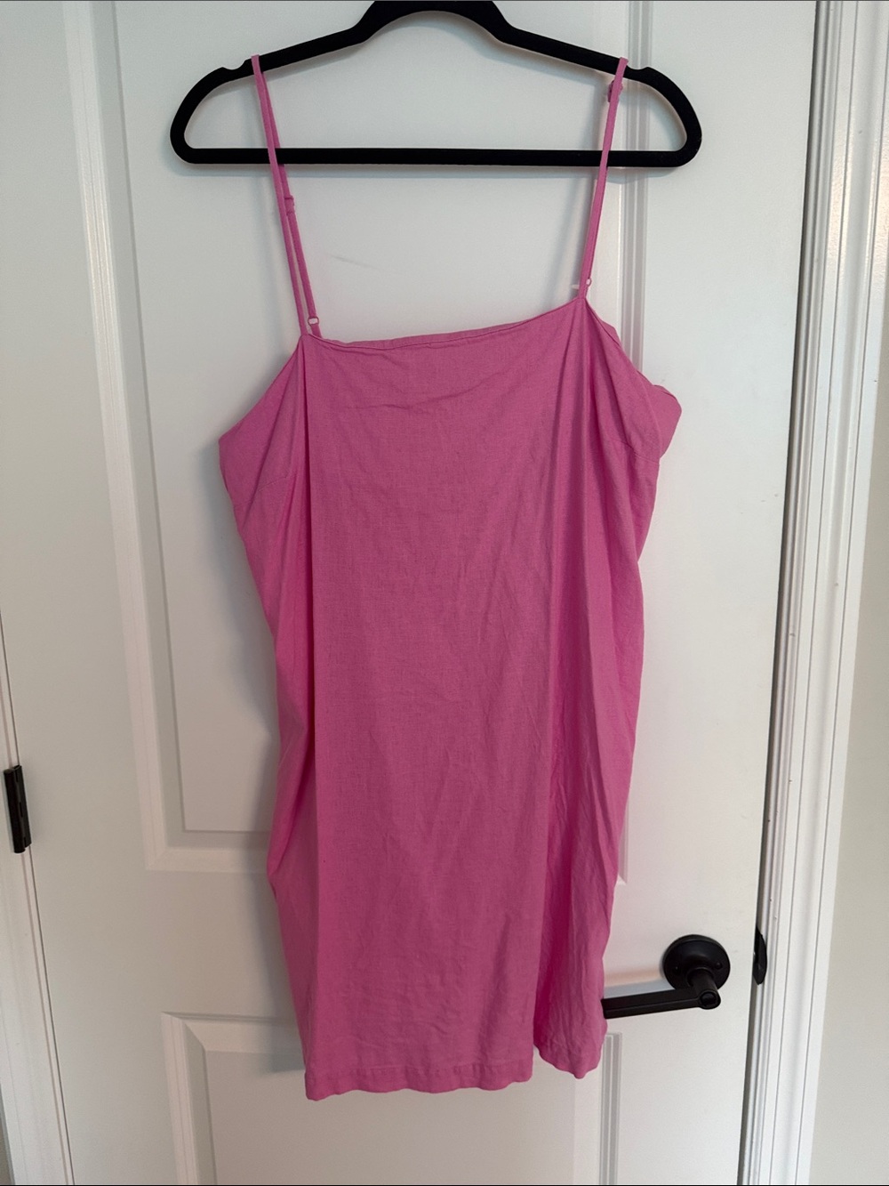 Pink Spaghetti Strap dress Women's